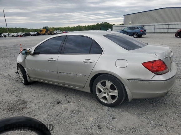 2006 Acura RL z VIN JH4KB16556C002084, wystawiony jako Copart lot #53086895 z przebiegiem 247 163 mil mil oraz Szkoda całkowita • Salvage title. Historia ofert i sprzedaży dostępna na DreamBid. Obrazek 2.