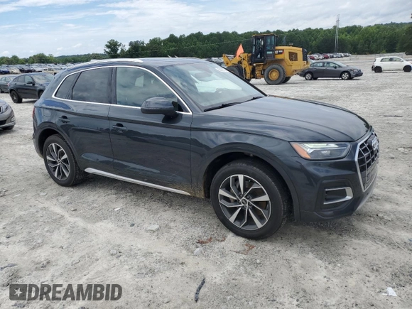 2021 Audi Q5 Premium Plus с VIN WA1BAAFY0M2007561, выставлен на аукционе Copart как лот 58225755 с пробегом 96 186 миль миль и Списание • Salvage title. История ставок и продаж доступна на DreamBid. Изображение 4.