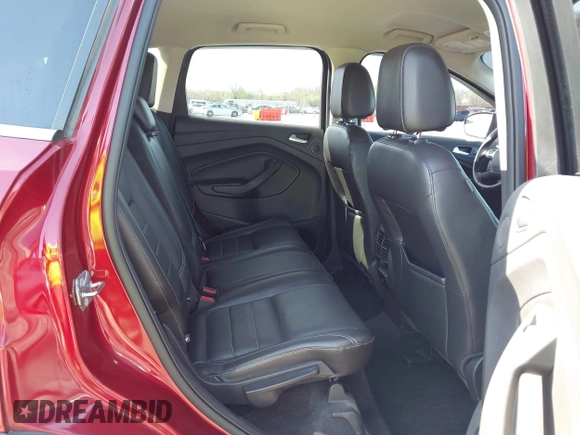 2015 Ford Escape Titanium with VIN 1FMCU9J97FUB57833, listed as a IAAI auction lot 41894505 with 176,975 mi miles. Bid and sale history available at carsss.com. Image 8.