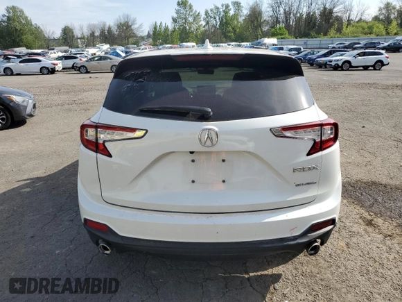 2021 Acura RDX z VIN 5J8TC2H3XML016629, wystawiony jako Copart lot #54707845 z przebiegiem 28 206 mil mil oraz Szkoda całkowita • Salvage title. Historia ofert i sprzedaży dostępna na DreamBid. Obrazek 6.