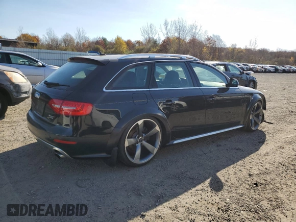 2014 Audi allroad Premium Plus with VIN WA1UFAFL9EA153740, listed as a Copart auction lot 75589184 with 112,443 mi miles and Clean Title. Bid and sale history available at carsss.com. Image 3.