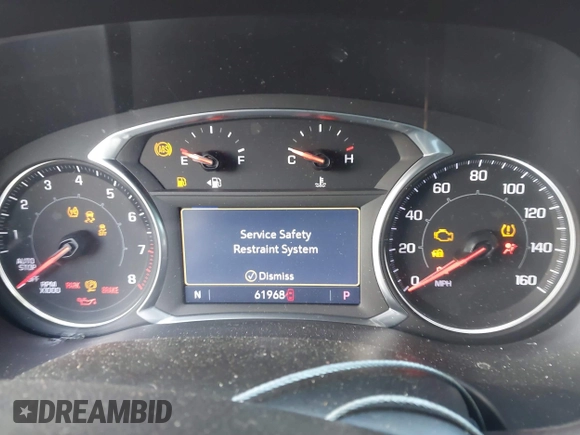 2020 GMC Acadia SLT with VIN 1GKKNMLS8LZ180007, listed as a IAAI auction lot 41197369 with 61,968 mi miles and . Bid and sale history available at DreamBid. Image 7.