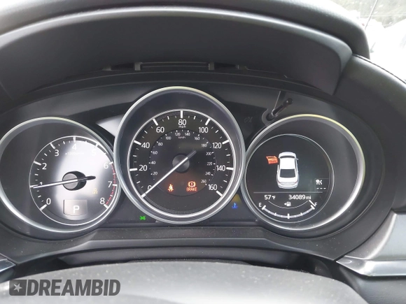 2018 Mazda 6 Grand Touring with VIN JM1GL1TYXJ1301545, listed as a IAAI auction lot 41131114 with 34,089 mi miles and . Bid and sale history available at DreamBid. Image 7.