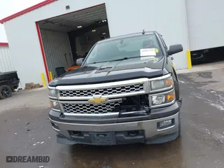 2015 Chevrolet Silverado 1500 LT with VIN 3GCUKREC6FG155529, listed as a IAAI auction lot 41821751 with 157,419 mi miles. Bid and sale history available at carsss.com. Image 12.