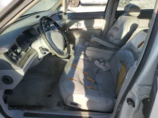 1996 Lincoln Town Car Signature with VIN 1LNLM82WXTY654457, listed as a Copart auction lot 53097635 with 257,446 mi miles and Salvage title. Bid and sale history available at DreamBid. Image 7.