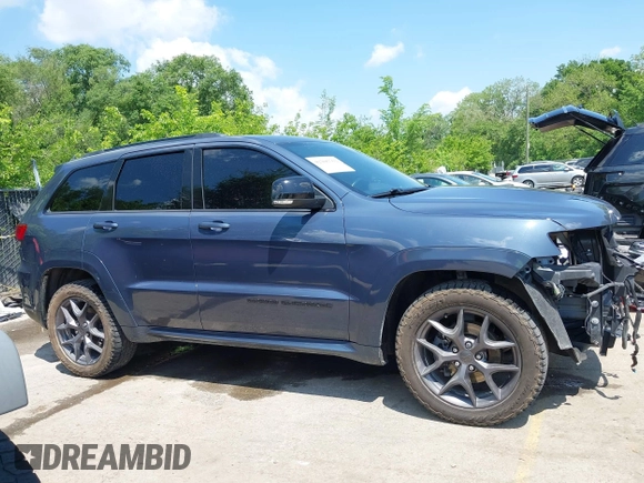 2020 Jeep Grand Cherokee Limited with VIN 1C4RJFBG5LC206466, listed as a IAAI auction lot 42206762 with 81,601 mi miles and . Bid and sale history available at DreamBid. Image 14.