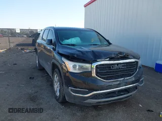 2018 GMC Acadia SLE z VIN 1GKKNKLA9JZ243141, wystawiony jako IAAI lot #41968958 z przebiegiem 142 383 mil mil oraz . Historia ofert i sprzedaży dostępna na DreamBid. Obrazek 1.