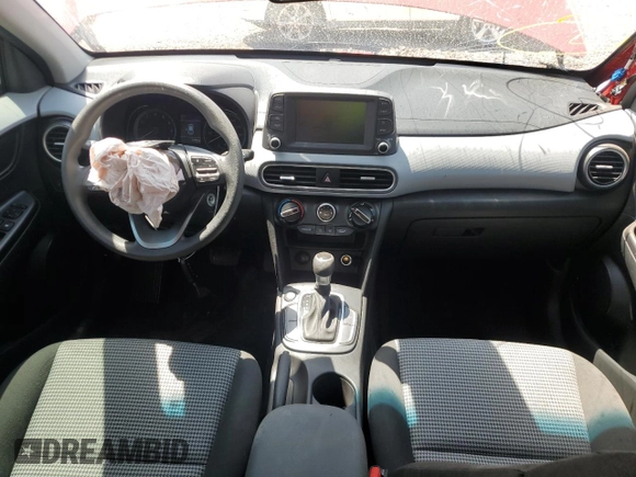 2019 Nissan Rogue SV with VIN 5N1AT2MT9KC766964, listed as a Copart auction lot 52125925 with 153,435 mi miles and Salvage Title. Bid and sale history available at DreamBid. Image 8.