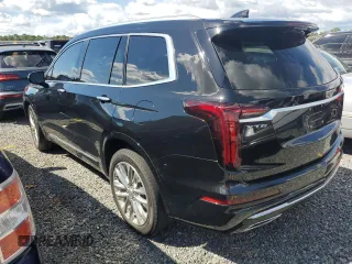 2020 Cadillac XT6 FWD Premium Luxury with VIN 1GYKPCRS8LZ178243, listed as a Copart auction lot 74697464 with 0 mi miles and Salvage Title. Bid and sale history available at carsss.com. Image 2.