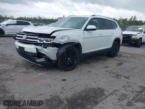 2018 Volkswagen Atlas SEL with VIN 1V2MR2CA9JC572206, listed as a IAAI auction lot 41995114 with 64,324 mi miles and . Bid and sale history available at DreamBid. Image 17.