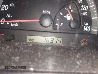 2004 Toyota Camry LE with VIN 4T1BE32K44U361333, listed as a IAAI auction lot 41327222 with 76,314 mi miles and . Bid and sale history available at carsss.com. Image 7.