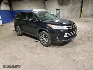 2019 Toyota Highlander SE with VIN 5TDJZRFH7KS608156, listed as a Copart auction lot 44540045 with 164,160 mi miles and Salvage Title. Bid and sale history available at carsss.com. Image 15.