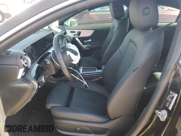 2020 Mercedes-Benz CLA 250 with VIN WDD5J4HB7LN068406, listed as a Copart auction lot 53327505 with 96,726 mi miles and Salvage title. Bid and sale history available at DreamBid. Image 7.
