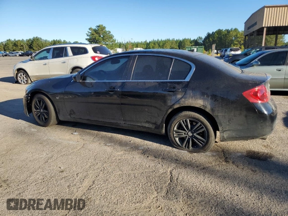 2015 Infiniti Q40 with VIN JN1CV6AR5FM522612, listed as a Copart auction lot 76236824 with 134,428 mi miles and Salvage Title. Bid and sale history available at DreamBid. Image 2.