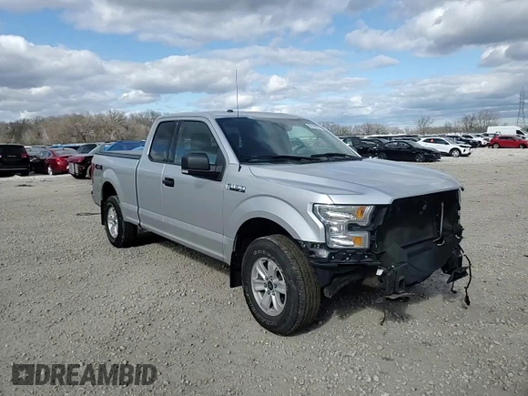 2016 Ford F-150 XLT with VIN 1FTFX1EF5GFA83649, listed as a Copart auction lot 52739985 with 53,623 mi miles and Clean Title. Bid and sale history available at carsss.com. Image 13.