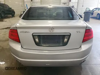 2004 Acura TL with VIN 19UUA66274A028275, listed as a Copart auction lot 50635295 with 142,714 mi miles and Salvage Title. Bid and sale history available at carsss.com. Image 6.