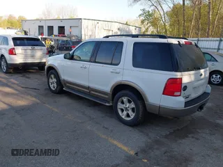2003 Ford Explorer Eddie Bauer with VIN 1FMZU74W33ZB04853, listed as a IAAI auction lot 42210642 with 172,842 mi miles and . Bid and sale history available at DreamBid. Image 3.