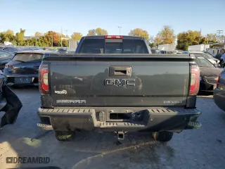 2017 GMC Sierra 1500 Denali with VIN 3GTU2PEJ5HG163711, listed as a Copart auction lot 76548614 with 113,688 mi miles and Salvage Title. Bid and sale history available at carsss.com. Image 6.