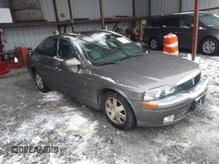 2002 Lincoln LS w/Base Pkg with VIN 1LNHM87A32Y702060, listed as a IAAI auction lot 41614303 with 172,783 mi miles. Bid and sale history available at carsss.com. Image 1.