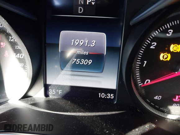 2016 Mercedes-Benz C 300 Luxury with VIN WDDWF4KB1GR142724, listed as a IAAI auction lot 41197366 with 75,309 mi miles and . Bid and sale history available at carsss.com. Image 15.
