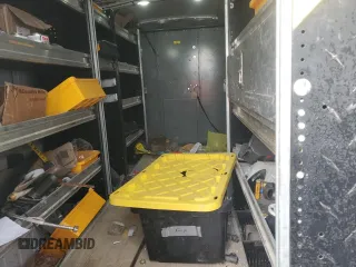 2020 Ford Transit Cargo with VIN 1FTBR2C88LKA01305, listed as a Copart auction lot 43943315 with 125,861 mi miles and Non Repairable. Bid and sale history available at carsss.com. Image 10.