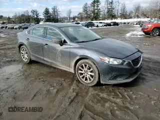 2016 Mazda Mazda6 i Sport with VIN JM1GJ1U57G1426120, listed as a Copart auction lot 41834775 with 106,573 mi miles and Salvage Title. Bid and sale history available at carsss.com. Image 10.