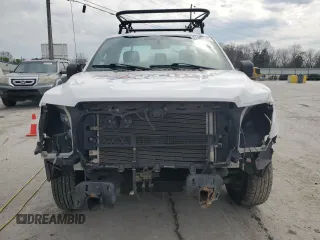 2020 Ford F-150 XL with VIN 1FTMF1CB5LKE55082, listed as a Copart auction lot 51062045 with 145,654 mi miles and Salvage Title. Bid and sale history available at carsss.com. Image 5.