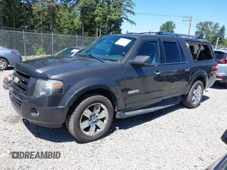2007 Ford Expedition Max Limited z VIN 1FMFK20587LA41024, wystawiony jako IAAI lot #42366795 z przebiegiem 189 588 mil mil oraz . Historia ofert i sprzedaży dostępna na DreamBid. Obrazek 15.