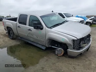 2009 GMC Sierra 1500 with VIN 3GTEC233X9G154562, listed as a Copart auction lot 49343825 with 200,986 mi miles and Salvage Title. Bid and sale history available at DreamBid. Image 4.