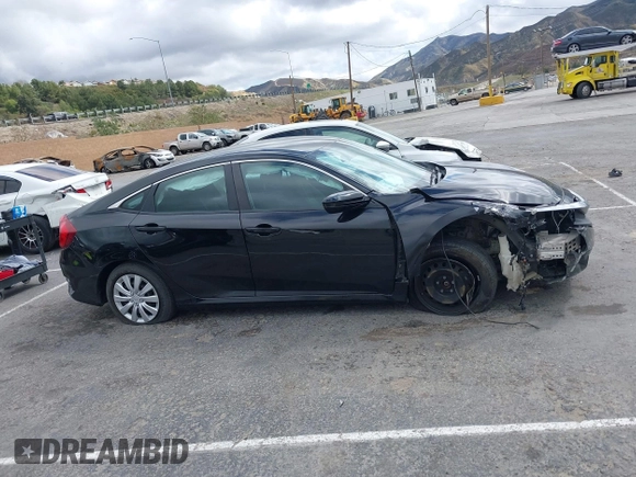 2016 Honda Civic Sedan LX with VIN 2HGFC2F53GH520801, listed as a IAAI auction lot 41788490 with 77,406 mi miles. Bid and sale history available at carsss.com. Image 13.