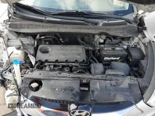 2011 Hyundai Tucson Limited with VIN KM8JUCAC3BU292348, listed as a Copart auction lot 50919925 with 184,505 mi miles and Salvage Title. Bid and sale history available at DreamBid. Image 12.