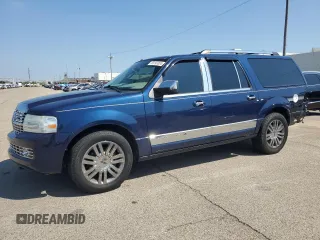 2007 Lincoln Navigator z VIN 5LMFL28597LJ11953, wystawiony jako Copart lot #69193304 z przebiegiem 186 594 mil mil oraz Szkoda całkowita • Salvage title. Historia ofert i sprzedaży dostępna na DreamBid. Obrazek 1.