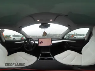 2023 Tesla Model 3 with VIN 5YJ3E1EA2PF626392, listed as a IAAI auction lot 42288413 with 25,605 mi miles and . Bid and sale history available at DreamBid. Image 20.