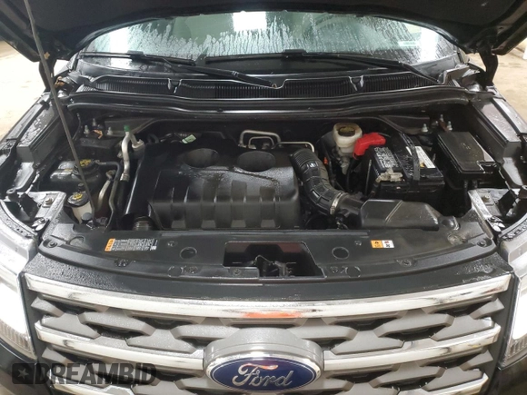 2018 Ford Explorer с VIN 1FM5K8BH3JGA66404, выставлен на аукционе Copart как лот 70002534 с пробегом 91 866 миль миль и Чистый • Clean title. История ставок и продаж доступна на DreamBid. Изображение 12.