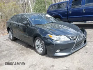 2013 Lexus ES 4dr Sdn with VIN JTHBK1GG5D2068945, listed as a IAAI auction lot 42027259 with 111,413 mi miles. Bid and sale history available at carsss.com. Image 1.