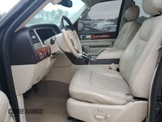 2003 Lincoln Navigator Ultimate with VIN 5LMFU27R83LJ34619, listed as a Copart auction lot 81767394 with 143,278 mi miles and Salvage Title. Bid and sale history available at carsss.com. Image 7.