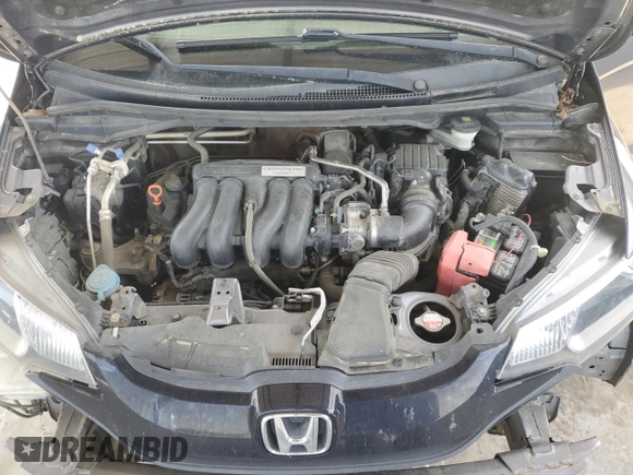2015 Honda Fit LX with VIN 3HGGK5H54FM744083, listed as a Copart auction lot 51514615 with Not Provided miles and Salvage Title. Bid and sale history available at carsss.com. Image 11.