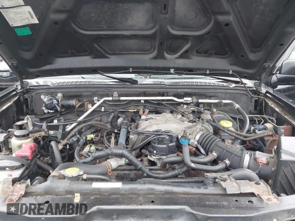 2003 Nissan Frontier XE with VIN 1N6ED26Y03C402006, listed as a IAAI auction lot 42633716 with 194,525 mi miles and . Bid and sale history available at DreamBid. Image 10.