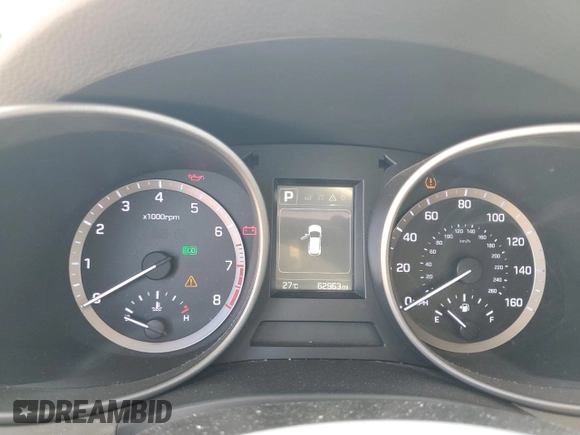 2018 Hyundai Santa Fe 2.4L with VIN 5NMZT3LB6JH098059, listed as a Copart auction lot 66133005 with 62,963 mi miles and Clean title. Bid and sale history available at DreamBid. Image 9.