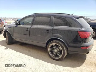 2015 Audi Q7 3.0T S line Prestige with VIN WA1DGBFE8FD011318, listed as a Copart auction lot 49295184 with 0 mi miles. Bid and sale history available at carsss.com. Image 2.
