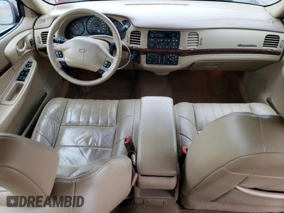 2000 Chevrolet Impala with VIN 2G1WF55K2Y9163971, listed as a Copart auction lot 47093875 with 65,951 mi miles and Salvage title. Bid and sale history available at DreamBid. Image 8.