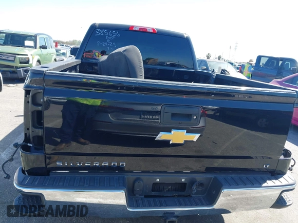 2016 Chevrolet Silverado 1500 LT with VIN 1GCRCREC0GZ246817, listed as a IAAI auction lot 41804303 with 39,198 mi miles and . Bid and sale history available at DreamBid. Image 17.