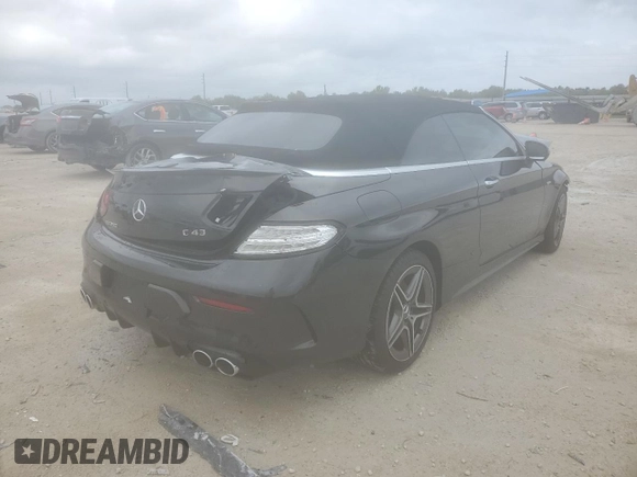 2019 Mercedes-Benz C 43 AMG z VIN WDDWK6EB0KF819646, wystawiony jako Copart lot #48284965 z przebiegiem Nie podano mil oraz Nie do naprawy • Non repairable. Historia ofert i sprzedaży dostępna na DreamBid. Obrazek 3.