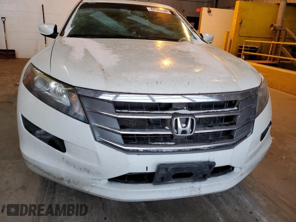 2010 Honda Accord Crosstour EX-L with VIN 5J6TF2H58AL014665, listed as a Copart auction lot 81148194 with 153,585 mi miles and Non Repairable. Bid and sale history available at carsss.com. Image 5.