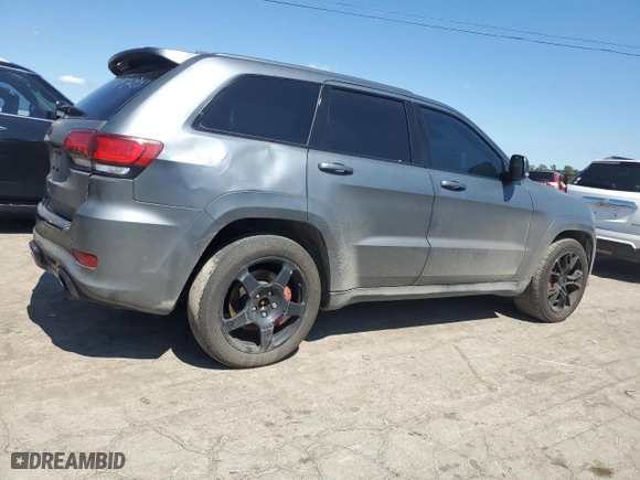 2021 Jeep Grand Cherokee SRT with VIN 1C4RJFDJ3MC541736, listed as a Copart auction lot 60395554 with 39,233 mi miles and Clean Title. Bid and sale history available at carsss.com. Image 3.