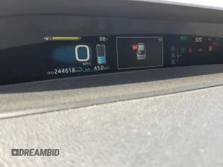 2017 Toyota Prius Two z VIN JTDKBRFU3H3574541, wystawiony jako Copart lot #58392885 z przebiegiem 244 618 mil mil oraz Szkoda całkowita • Salvage title. Historia ofert i sprzedaży dostępna na DreamBid. Obrazek 9.