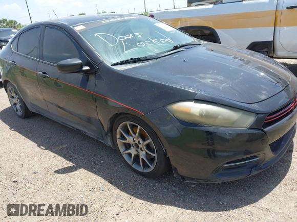 2013 Dodge Dart SXT с VIN 1C3CDFBA3DD150679, выставлен на аукционе IAAI как лот 42487035 с пробегом 184 487 миль миль и . История ставок и продаж доступна на DreamBid. Изображение 1.