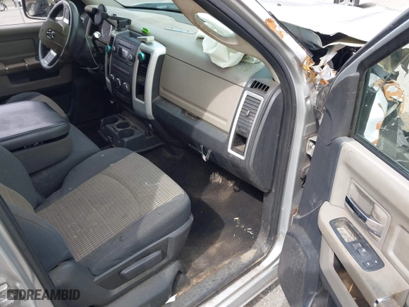 2010 Dodge Ram 1500 ST with VIN 1D7RB1CP4AS101599, listed as a IAAI auction lot 41076441 with 229,781 mi miles. Bid and sale history available at carsss.com. Image 5.
