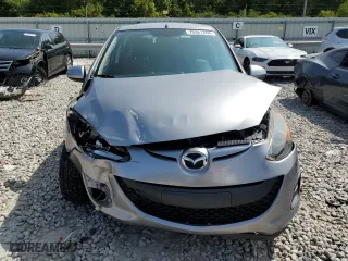 2012 Mazda Mazda2 Sport with VIN JM1DE1KZXC0140257, listed as a Copart auction lot 70361264 with 55,266 mi miles and Salvage Title. Bid and sale history available at carsss.com. Image 5.
