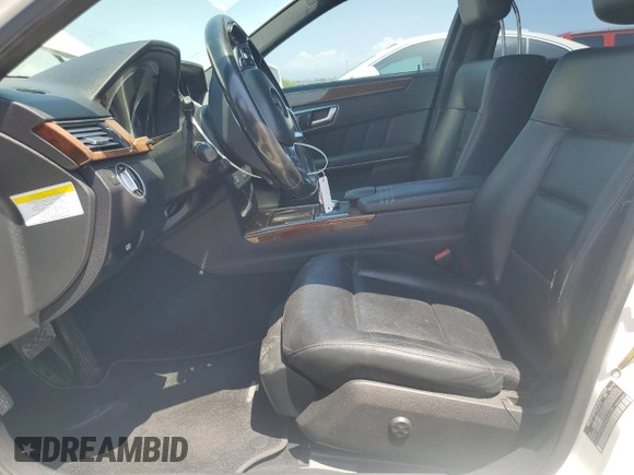 2013 Mercedes-Benz E 350 Luxury with VIN WDDHF5KB1DA664178, listed as a Copart auction lot 59930545 with 210,259 mi miles and Salvage title. Bid and sale history available at DreamBid. Image 7.